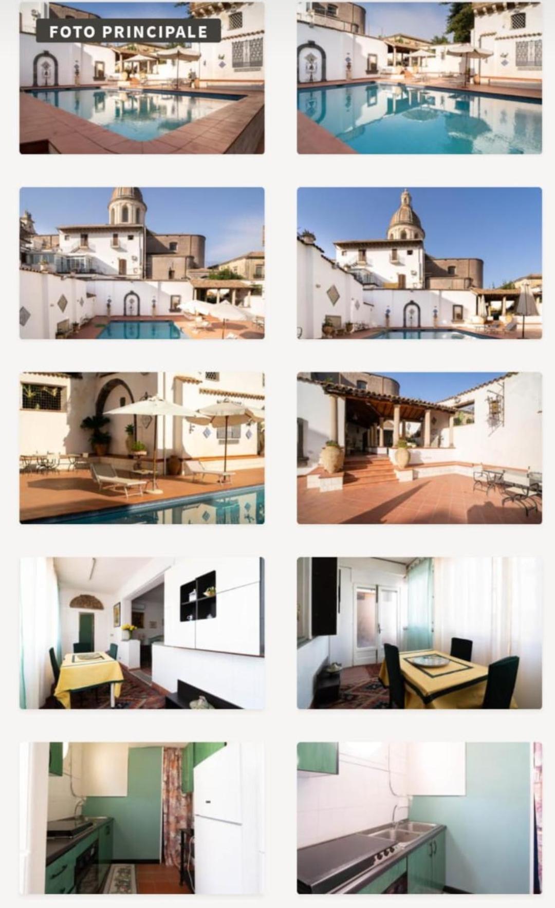 Don Camillo Suites Riposto Exterior foto